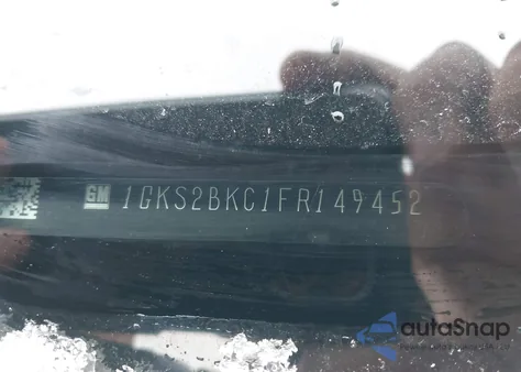 2015 GMC Yukon Slt z USA, uszkodzony, nr VIN 1GKS2BKC1FR149452